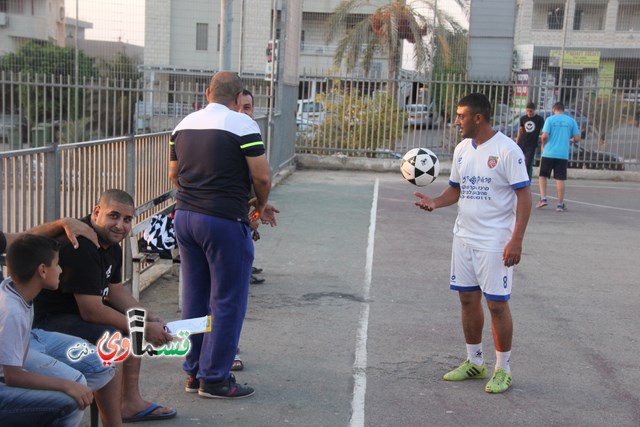  فيديو: والد الشهيد صهيب يفتتح الدوري بثلاثة مباريات..وفوز البلدية والسحيلة واصدقاء صهيب وخسارة المحفور 